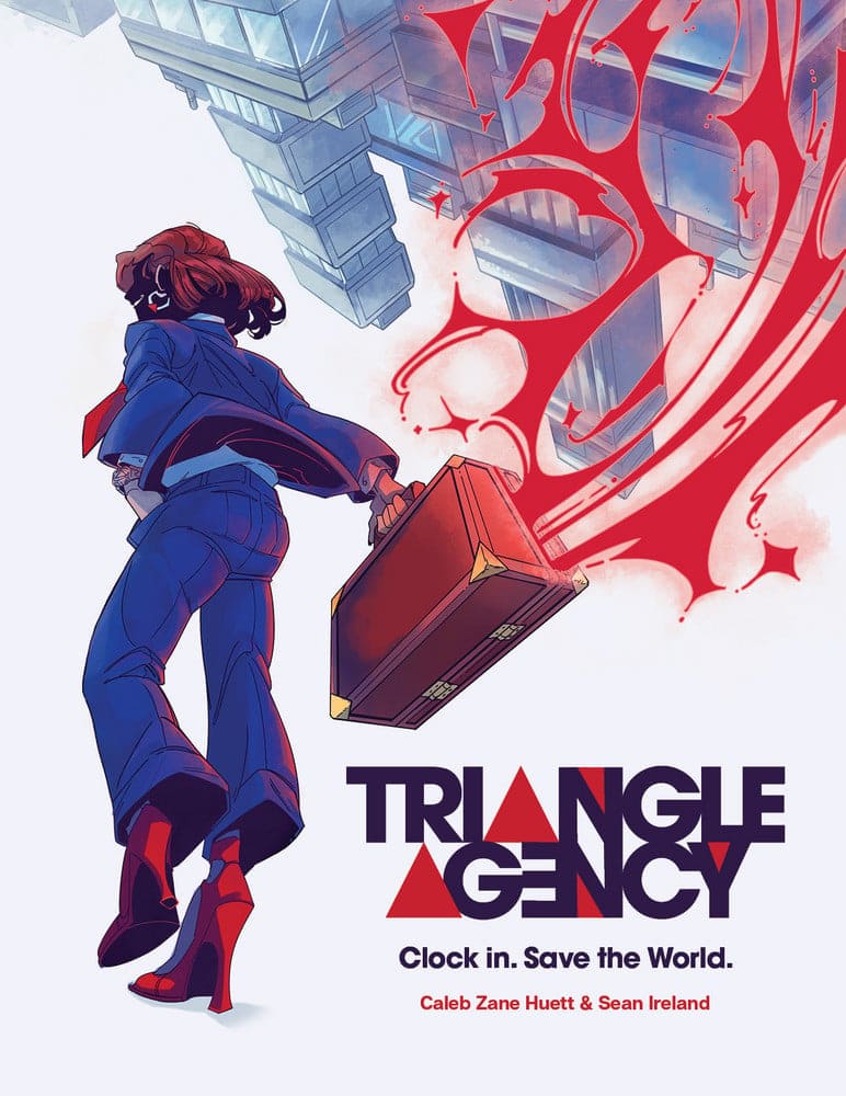 Triangle Agency cover